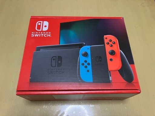 【新品未開封/付属品完備】Nintendo Switch 本体 ネオンブルー/ネオンレッド