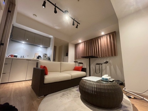 美品　バーテーブル 高さ105cm