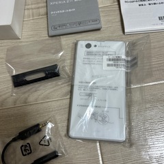 新品未使用 SONY XPERIA Z1 f SO-02Fの画像