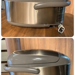 象印 ZOJIRUSHI IH炊飯器（3合炊き） ステンレスブラウン 極め炊き NP-GD05-XJの画像