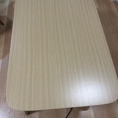 ニトリ　高さが変えられる2Wayこたつテーブル