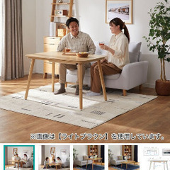 ニトリ　高さが変えられる2Wayこたつテーブルの画像