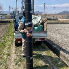 耐候年数約5年の防草シート（80メートル）の画像