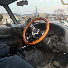 値下げしました　トヨタ　ラウンドクルーザー　78プラド　サンルーフ付きの画像