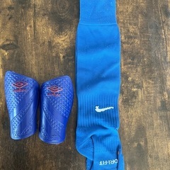 サッカーソックス&すねあて