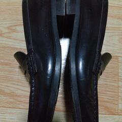 ローファー黒 HARUTAの画像