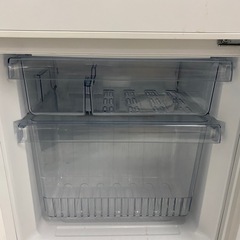🎉新生活応援🎉TWINBIRD HR-E911 ツインバード ノンフロン 2ドア 冷凍 冷蔵庫 110L 2019年 ホワイト 家電製品 中古品の画像