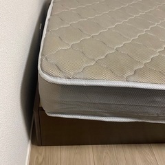 マットレス　ベッドスノコ　一式の画像
