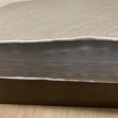 マットレス　ベッドスノコ　一式の画像