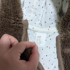 ベビー服　冬用の画像