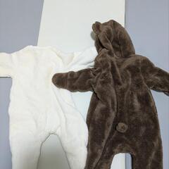 ベビー服　冬用の画像