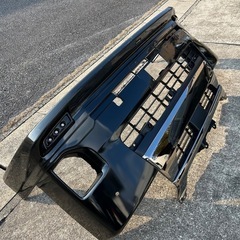 トヨタ ハイエース 7型 フロントバンパー モデリスタエアロ付き...