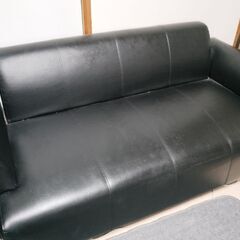 中古】袖ケ浦市の3人掛けソファを格安/激安/無料であげます
