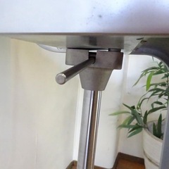 ADALカウンターチェア 2脚 高さ調整可の画像