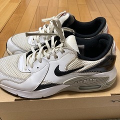 エアマックス　24cm 白　NIKE