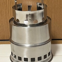 🌟最終お値下げ🌟　近日中にお取り引き希望【現状渡し】コンパクト　焚火ストーブ　の画像