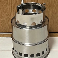 🌟最終お値下げ🌟　近日中にお取り引き希望【現状渡し】コンパクト　焚火ストーブ　の画像
