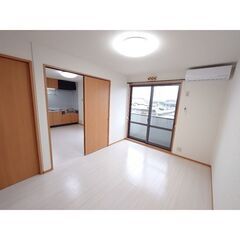 KS🌸賃料１か月無料💕敷金ゼロ🌟礼金ゼロ🌟仲介手数料ゼロ🌟東武鉄道桐生線「赤城」駅 徒歩5分🚃🌸駐車場2台無料🚙バス・トイレ別🛁 - 賃貸（マンション/一戸建て）