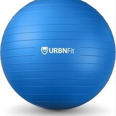 URBNFit バランスボール 65cm スポーツ エクササイズ...