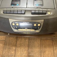 Victor コンポ　ジャンク品