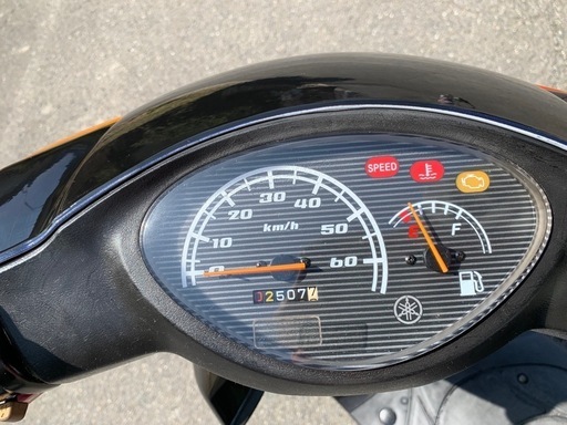 ジョグ sa36j 低走行　カウル•バッテリー•前後タイヤ新品　　