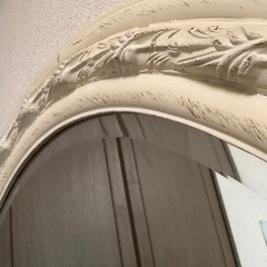 ✴️値下げ‼️アンティーク調  姿見 
大型ミラー 姿見の画像