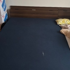 ダブルベッド×2