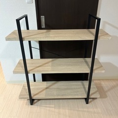 【美品⭐︎】LOWYA 3段シェルフ