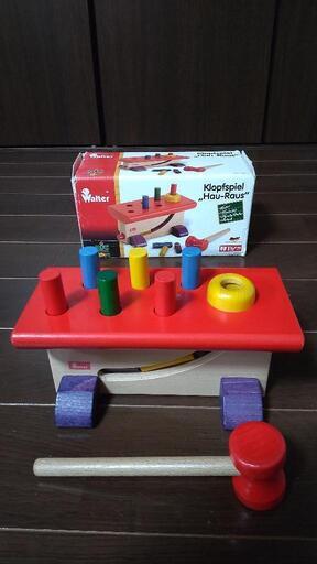 Klopfspiel ”Hau-Raus” (パッチ) 豊中のおもちゃ《知育玩具》の