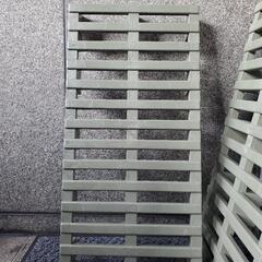 すのこ 2台セット 日本製 クローゼット 押入れ 湿気対策  カ...