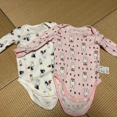 ベビー肌着12着、半袖、キャミソール、長袖の画像