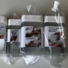 【新品・未使用】tower マグネット小麦粉＆スパイスボトルの画像