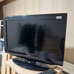 REGZA TOSHIBA テレビの画像