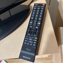REGZA TOSHIBA テレビの画像