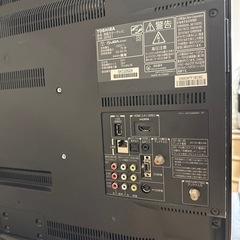 REGZA TOSHIBA テレビの画像