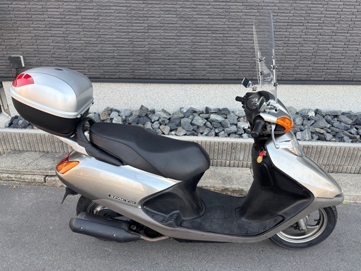 スペイシー100  自賠責令和10年1月まで残ってます。