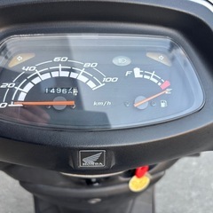 スペイシー100  自賠責令和10年1月まで残ってます。の画像