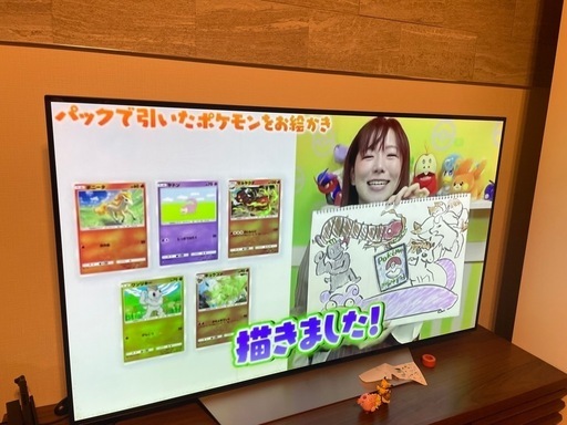 LG有機ELテレビ　55インチ
