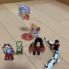 受け渡し予定者決定済みの画像