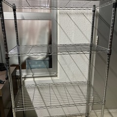 スチールラック高さ150センチ