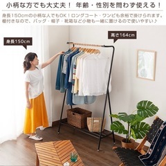 【3月末まで】ハンガーラック の画像
