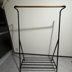 【3月末まで】ハンガーラック の画像