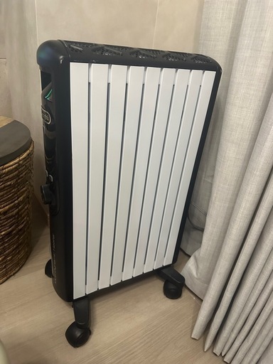 値段交渉可】デロンギ マルチダイナミックヒーター MDHU12-BK 売れ筋