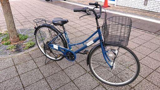 シティサイクル ELARGIR 26インチ　外装6段　オートライト