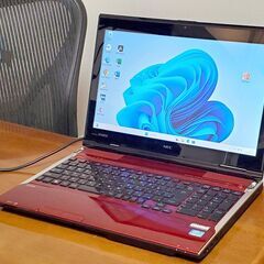 NEC15インチ【win11  CPUスコア5121】i7 SS...