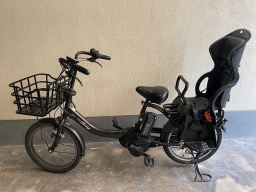 【受け渡し者決定】電動アシスト自転車 YAMAHA 　パス　バビー　アン