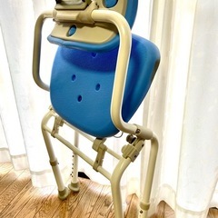 ★未使用品★折りたたみ入浴用シャワーチェア★