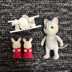 シルバニアファミリーの画像
