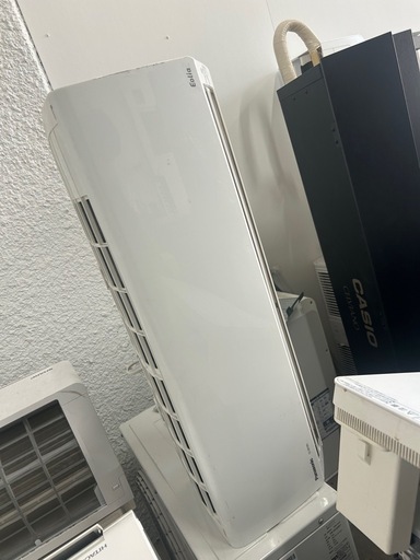 Panasonic エアコン CS-281DFL-W 10畳用 家電