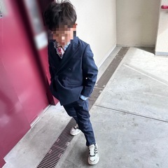 キッズスーツ　5点セットの画像